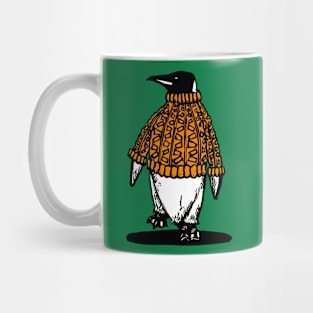 Bejumpered Penguin Mug